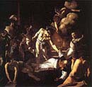 Martyrdom of saint Mathew